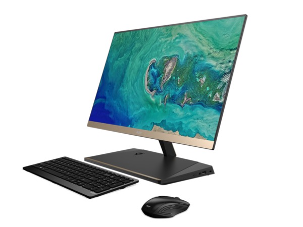 New Aspire S24, Slimmest-Ever All-in-One Desktop PC 