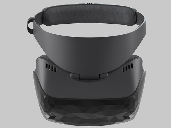 Mixed Reality headset 