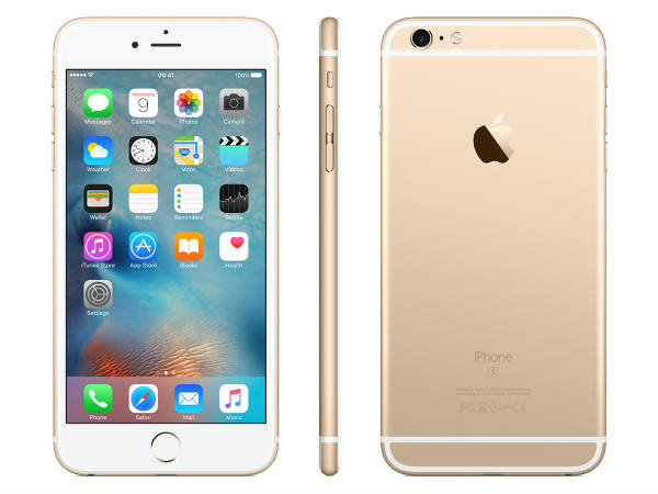 36% off on Apple iPhone 6s Plus (Silver, 16GB)