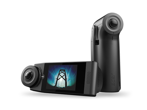 Acer unveils two connected 360-Degree cameras at IFA 2017
