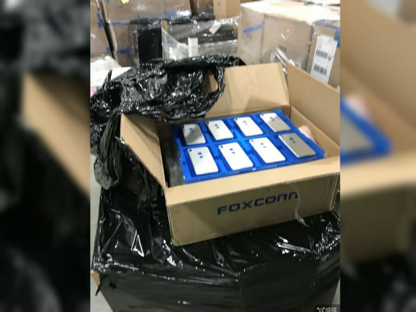 Apple iPhone 8 factory image leaked: Fingerprint scanner on the rear
