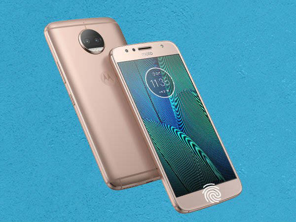 18% off on Motorola Moto G5s Plus