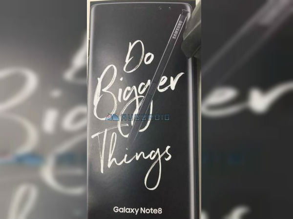 Galaxy Note 8 leaked brochure confirms Infinity Display, dual cameras Galaxy Note 8 leaked brochure confirms Infinity Display, dual cameras