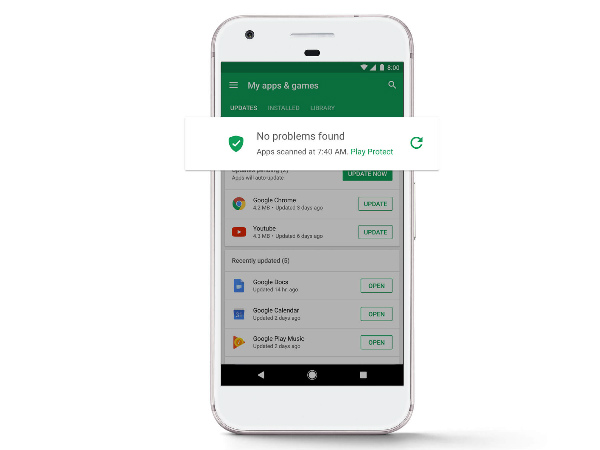 Google certified Android devices are the most safe and secure devices