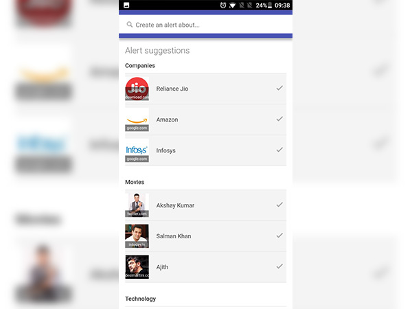 How to set-up a Google Alert?