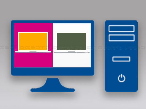 How to set-up two monitors to one PC How to set-up two monitors to one PC