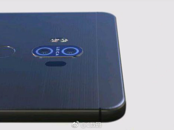 Huawei Mate 10 renders leaked: Bezel-less display, four cameras & more