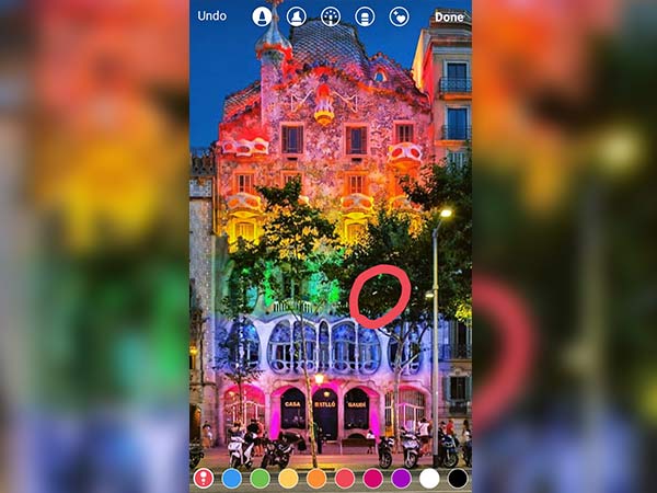 Increase engagement by hiding Hashtag, Location in Instagram Stories