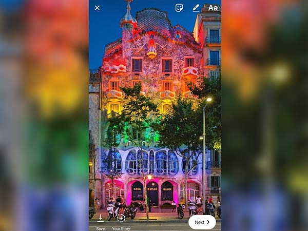Increase engagement by hiding Hashtag, Location in Instagram Stories