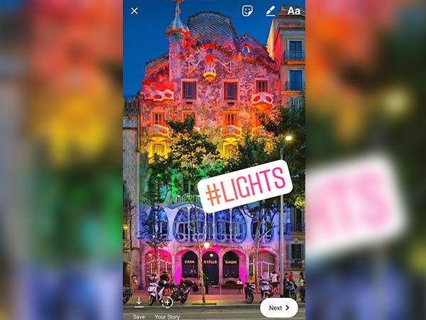 Increase engagement by hiding Hashtag, Location in Instagram Stories