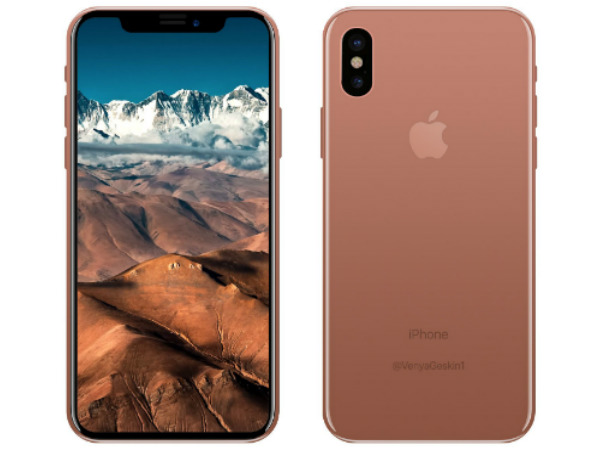 iPhone 8 render leaks in Copper; Concepts show elegant design
