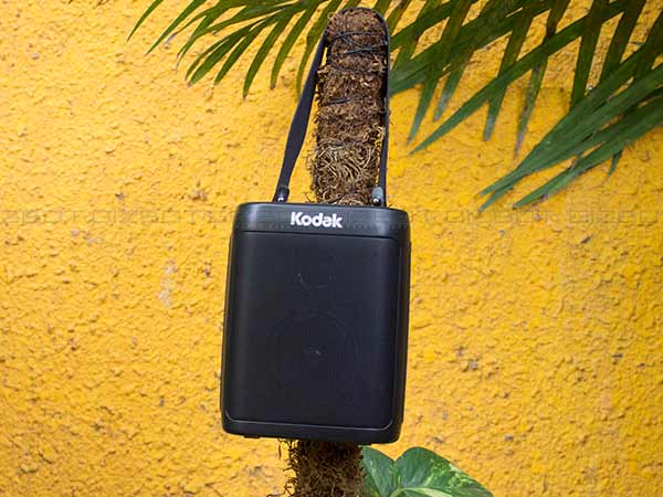 Kodak TV Speaker 68M Review: Built to appeal tech-savvy generation