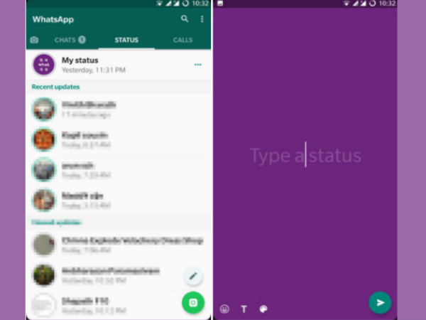 Latest WhatsApp Android beta gets colorful text Status feature