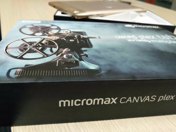 Micromax Canvas Plex Tab to be launched soon in India