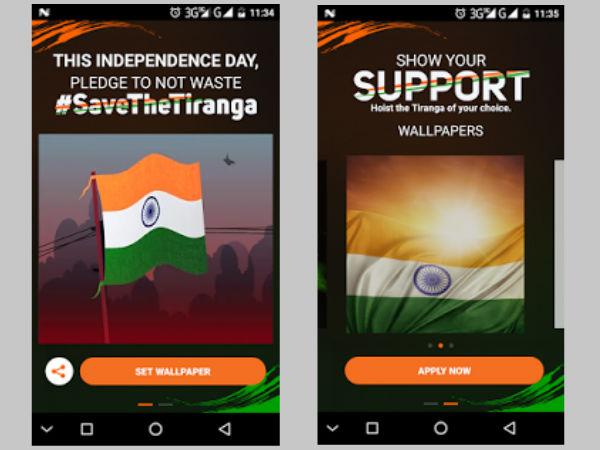Micromax launches The Tiranga App: The first digital flag for Indians