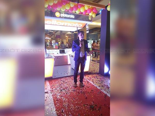 Motorola inaugurates ‘Moto Hub’exclusive stores in India