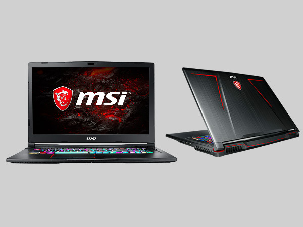MSI launches three new advanced gaming laptops in India