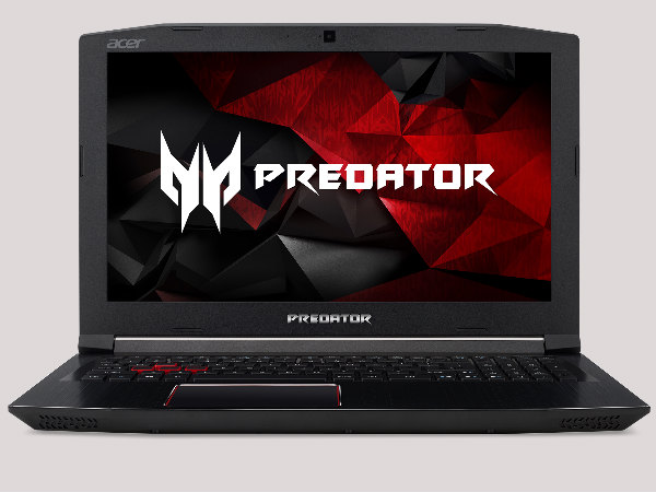 Acer Predator Helios 300 launched: Price, specs and availability Acer Predator Helios 300 launched: Price, specs and availability