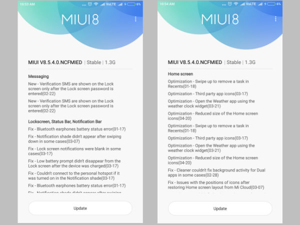 Xiaomi Redmi Note 4 Nougat update released for Indian users