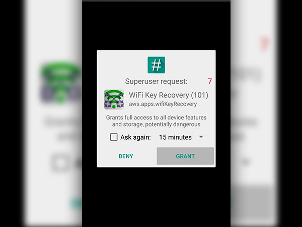 See passwords of Wi-Fi networks connected to your Android device See passwords of Wi-Fi networks connected to your Android device