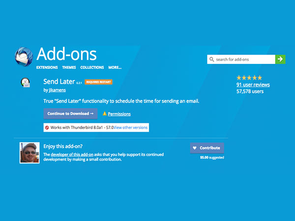 How to schedule mail using Mozilla Thunderbird How to schedule mail using Mozilla Thunderbird