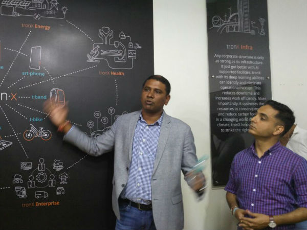 Smartron unveils tronX: India's first AI powered IoT platform