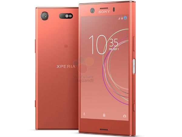 Sony Xperia XZ1 Compact official renders and pricing leaked 