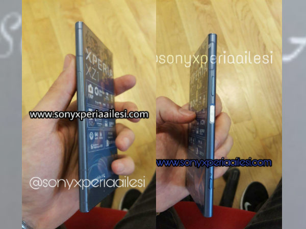 Sony Xperia XZ1 hands-on images leak revealing specs