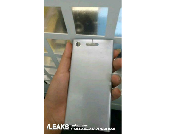 Sony Xperia XZ1’s leaked rear shell shows a massive camera module