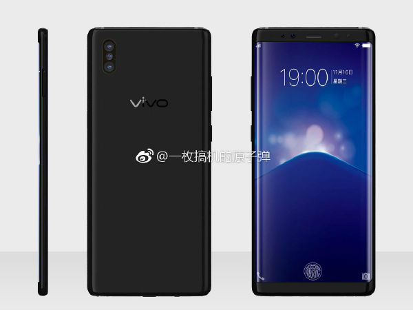 Vivo XPlay 7 with under-display fingerprint scanner spotted online Vivo XPlay 7 with under-display fingerprint scanner spotted online