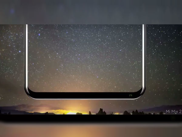 Xiaomi Mi Mix 2 design leaked by Mi Mix designer