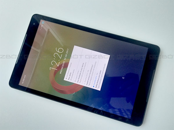 Display: Questionable screen resolution!