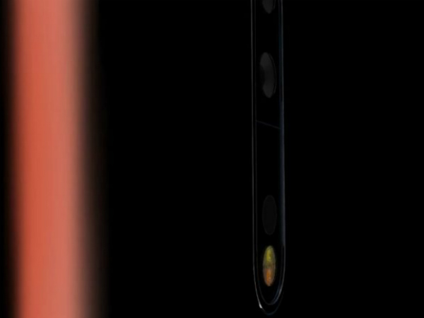 Nokia 8 like camera setup