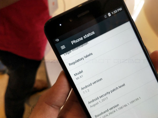 Pure Android Experience designed by Google