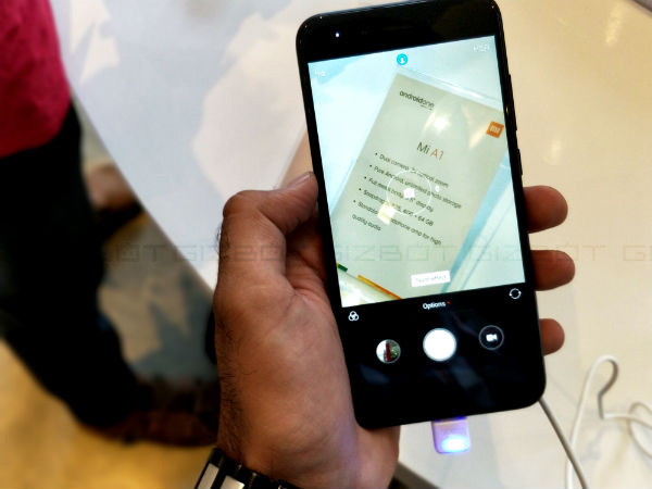 Snapdragon 625 CPU and 4GB of RAM