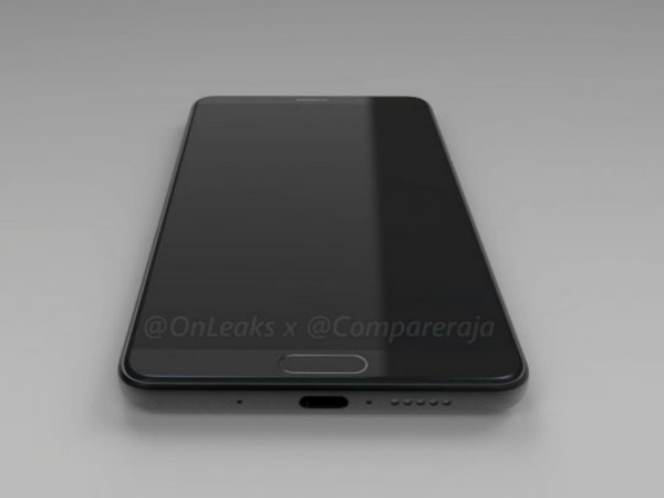 Large display and bezel-less design