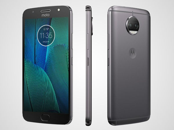 Motorola Moto G5s plus