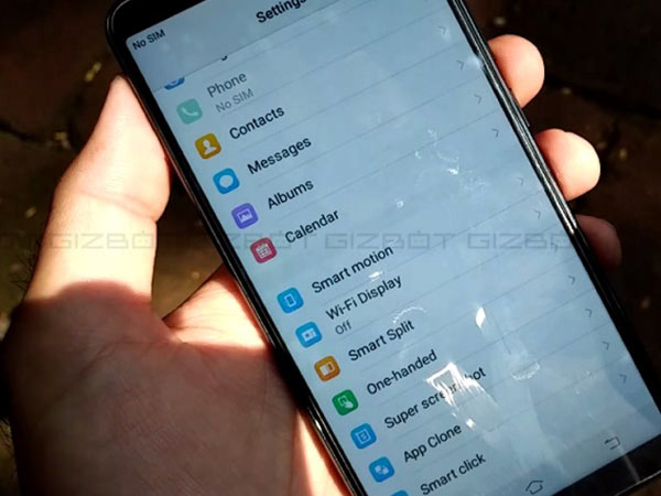 Android 7.1 Nougat with Funtouch OS 3.2