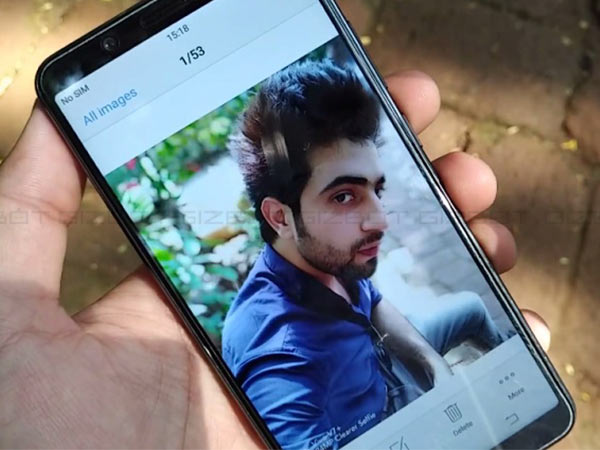 24MP front camera: Possibly the only highlight of the smartphone