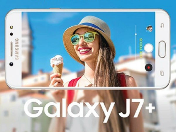 Samsung Galaxy J7 Plus