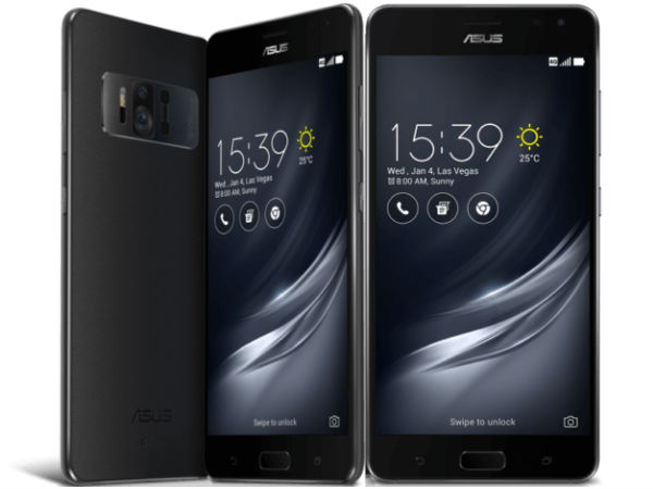 Asus Zenfone AR Vs Apple iPhone 8