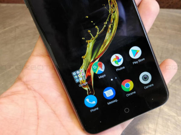 Software: Android Nougat out-of-the box