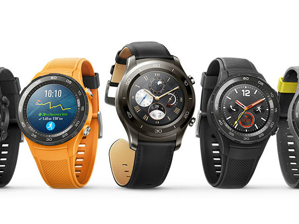 Huawei Watch 2 and Watch 2 Classic