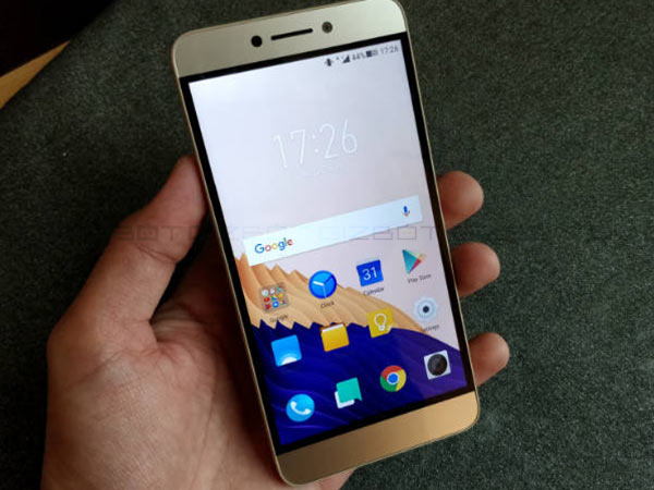 Software: Coolpad’s Journey UI deployed on Android Nougat
