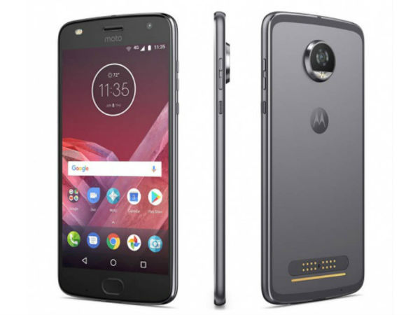 Motorola Moto Z2 Play officially getting the Android Oreo Updates
