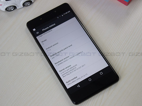 Android Nougat with custom UI