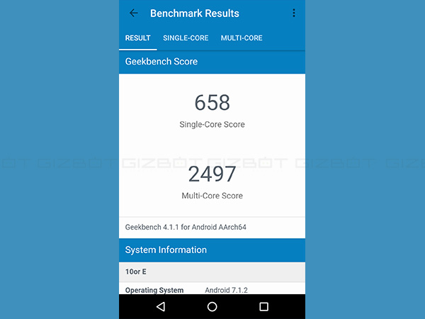 Performance and Battery 