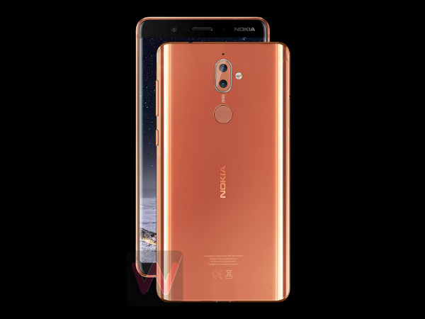 Dual cameras at the rear