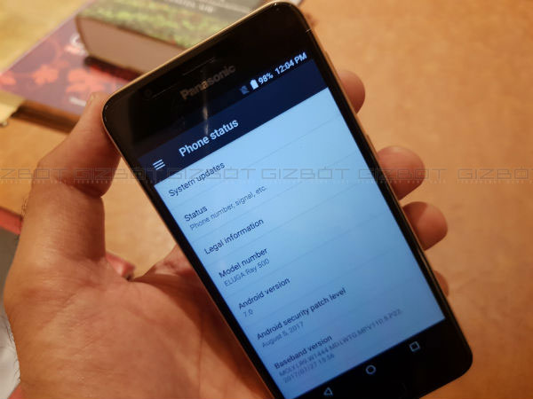 Panasonic Eluga Ray 500