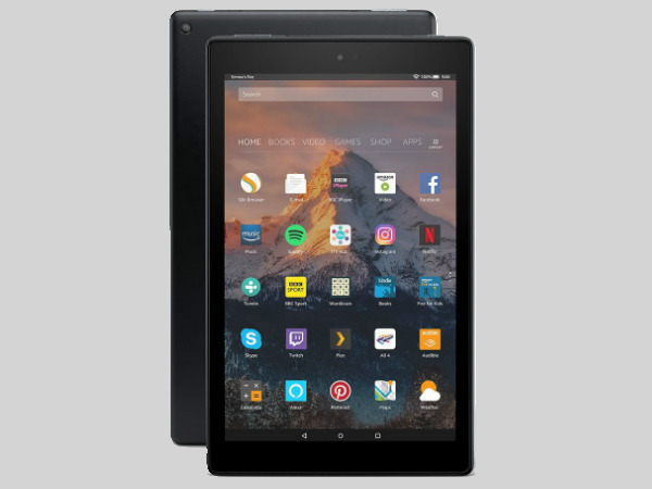 Fire HD 10 Specifications